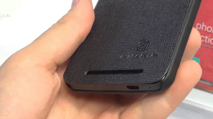 Чехол Nillkin Crossed Style для HTC One M7