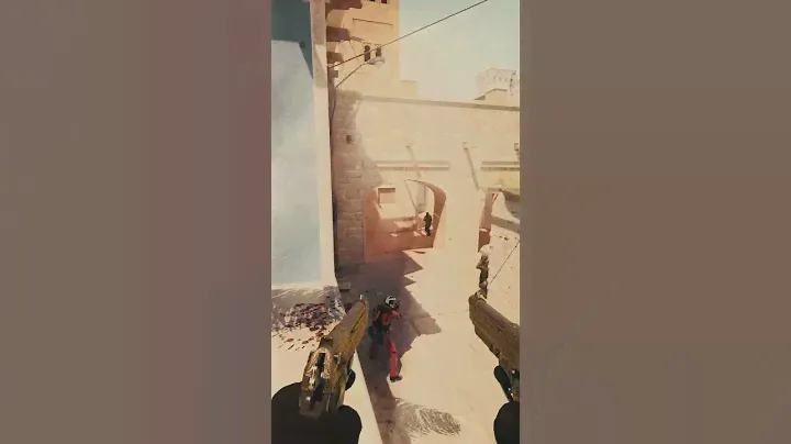 Dual Berettas 1K on Mirage