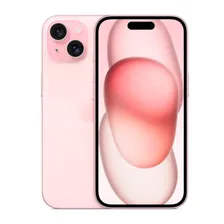 Смартфон Apple iPhone 15 dual-SIM 256 ГБ, розовый