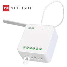 Реле двухканальное Yeelight Smart dual control module (YLAI002), WiFi/BLE