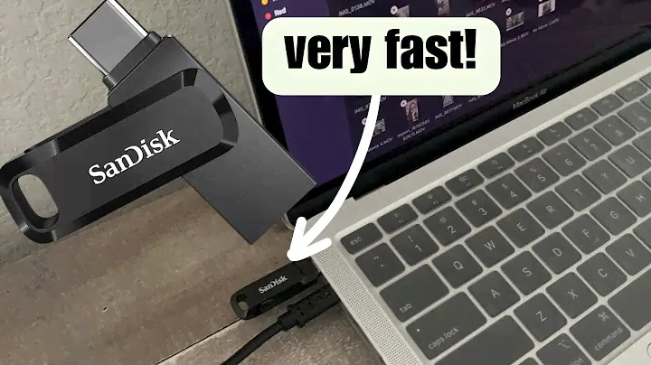 SanDisk 512GB Ultra Dual Drive Go USB Type-C Flash Drive Unboxing Review/ How fast it is? #sandisk