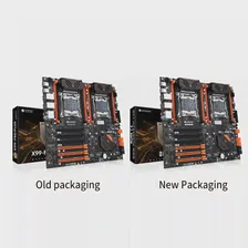 HUANANZHI X99 F8D PLUS X99 Материнская плата Intel Dual CPU с Intel XEON E5 2682 V4 * 2 с 4*16G DDR4 RECC память комбинированный комплект (art.: 3920be0b2ddc9)