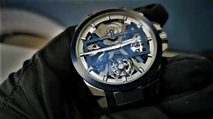 Ulysse Nardin Executive Blue Blast 45 mm 1723-400-03 review