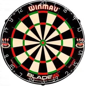 Мишень Winmau Blade 5 Dual Core (Профессиональный уровень) (25409)