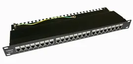 Патч-панельPL-24-Cat.5e-SH-Dual IDC