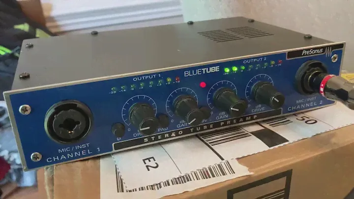 PreSonus Синяя трубка