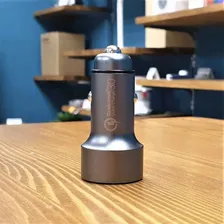 Автомобильный блок питания 70mai Dual USB Car Charger Silver (Midrive CC02)