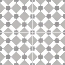 Dual Gres Chic Howard Grey 44,5X44,5 (КМОТ16590)