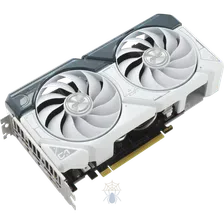 Видеокарта Asus RTX 4060 Ti Dual White OC DUAL-RTX4060TI-O8G-WHITE