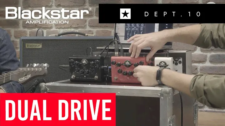 🎸 DEPT.10 DUAL DRIVE | Blackstar Amps: un pedal a válvulas que además es un preamplificador