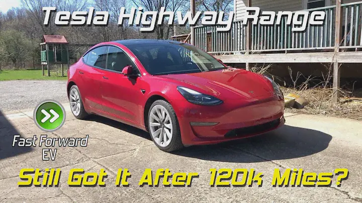 Tesla Model 3 Half Highway Range Test