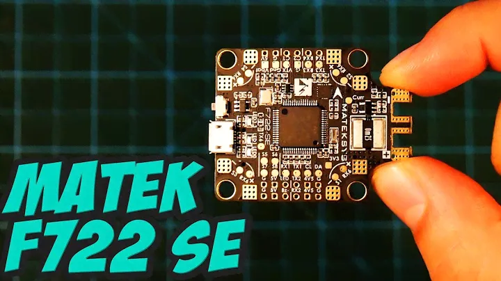 ☀ Самый навороченный F7 под 2 камеры. Первый взгляд. [Matek F722 SE]