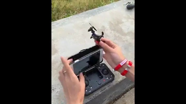 Luggage Mini quadcopter remote control drone wifi with camera