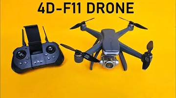 4DRC F11 PRO GPS 5G WiFi FPV with 4K ESC HD Dual Camera Drone Unboxing || Review in Bangladesh Drone