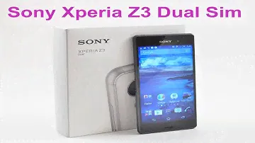 Sony Xperia Z3 Dual Sim обзор