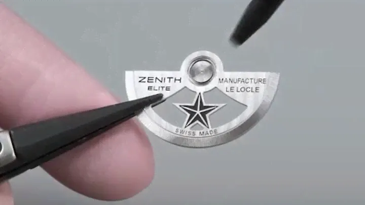 Zenith Elite Dual Time.Restoration/Rebuild.#192.