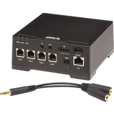 AXIS 0936-001 F44 Dual Audio Input Main Unit, Video Surveillance Station, 1920 x 1080, 30 fps