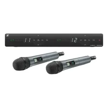 Радиосистема Sennheiser XSW 1-825 DUAL-B, Черный