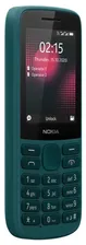 Телефон Nokia 215 4G Dual Sim бирюзовый (16QENE01A01)