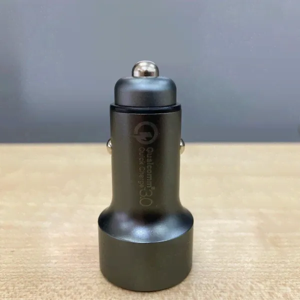 Автомобильный блок питания Xiaomi 70mai Dual USB Car Charger Silver (Midrive CC02)