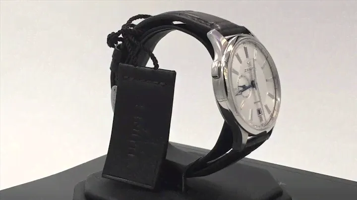 Chrono Watch Zenith Elite Dual Time