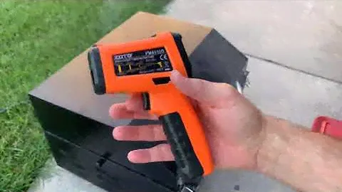 ZOTO Infrared Thermometer, Accurate and high quality design and feel