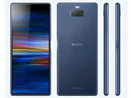Дисплей с тачскрином (модуль) Sony Xperia 10 Dual