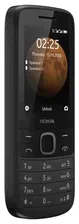 Телефон Nokia 225 4G Dual Sim черный (16QENB01A02)