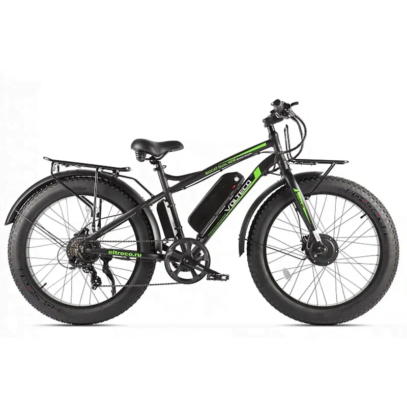 Велосипед Volteco Bigcat Dual New 2023-2