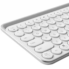 Беспроводная клавиатура Xiaomi MiiiW Bluetooth Dual Mode Keyboard White (MWBK01) Русско-Английские клавиши