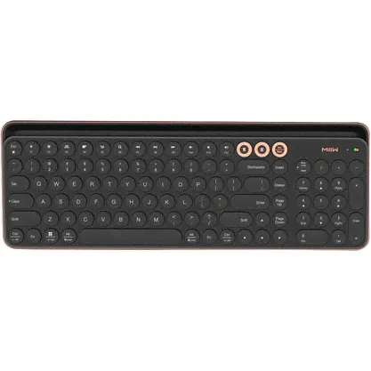 Клавиатура офисная Xiaomi MiiiW Bluetooth Dual Mode (черный)