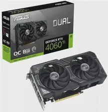 GeForce RTX 4060 Ti DUAL OC (DUAL-RTX4060TI-O8G)
