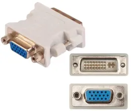 Переходник DVI-I (Dual link) - VGA (мама) 1шт
