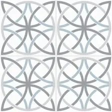 Напольная плитка Dual Gres Chic Bosham White 45х45