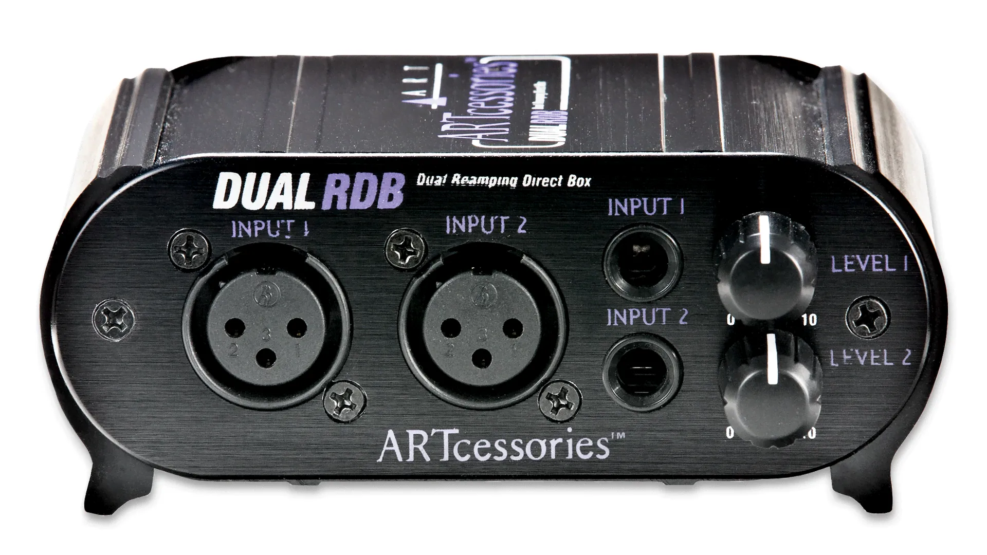 Art Pro Audio Директ-бокс Dual RDB, черный-0
