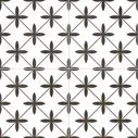 Плитка для пола Poole White 45x45 коллекция Chic производство Dual Gres