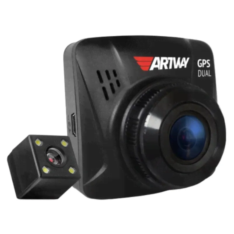 Видеорегистратор ARTWAY AV-398 GPS Dual Compact, 1920х1080, 3,0",170°, 2 кам. оптом в Екатеринбурге или в Свердловской области