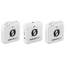 Комплект микрофонов Rode Wireless Me Dual, белый