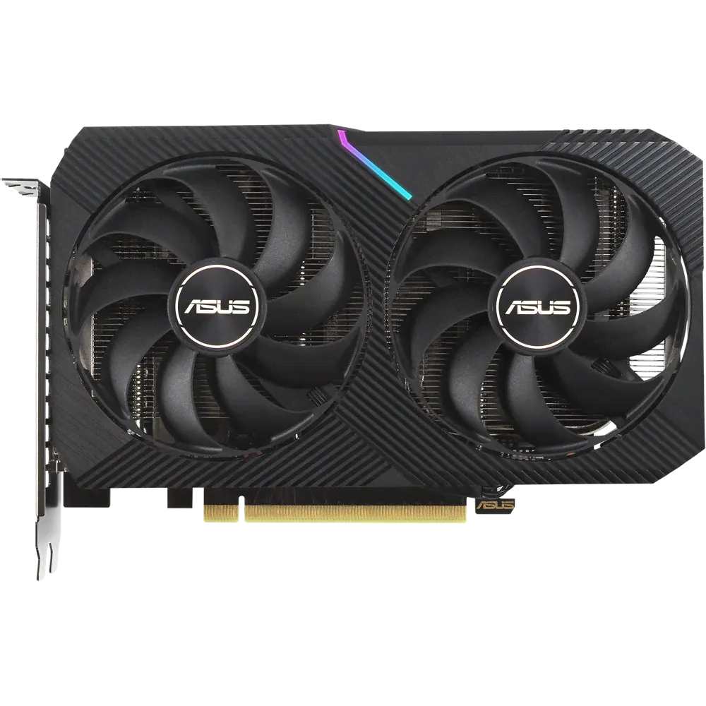 Видеокарта ASUS Dual GeForce RTX 3060 OC Edition 12GB DUAL-RTX3060-O12G, Retail