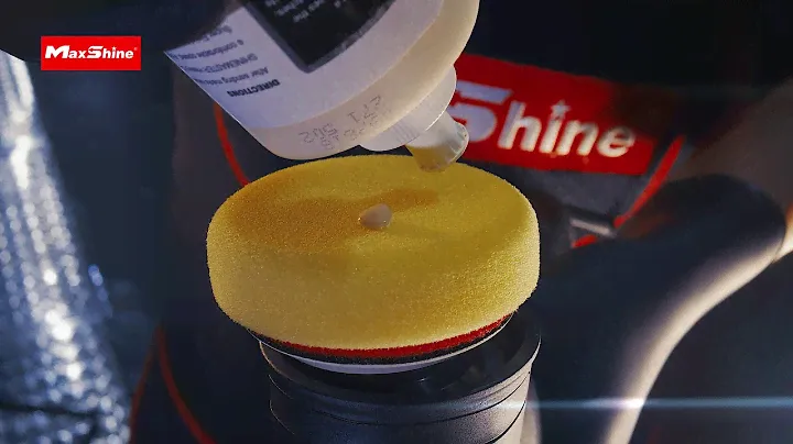 Politriz Roto Orbital 12mm MaxShine M312