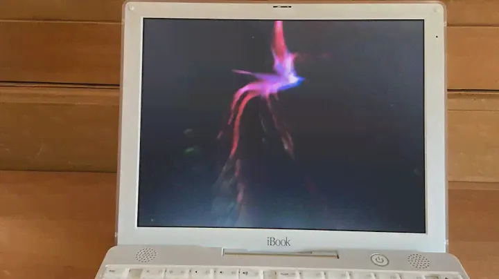 iBook G3 Dual USB Battery replacement cells test