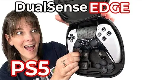 DualSense EDGE -el mando PRO para PS5- unboxing review