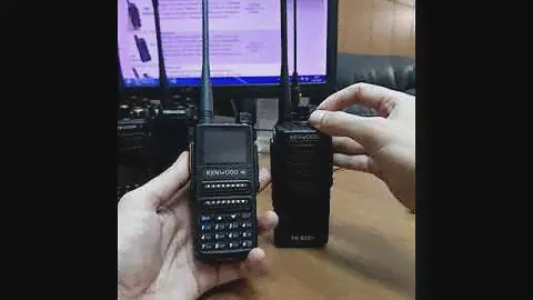 Рация с шифрованием речи Kenwood R5 UV