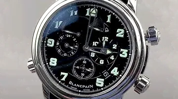 Blancpain Leman Reveil GMT 2041-1130M-53B Blancpain Watch Review