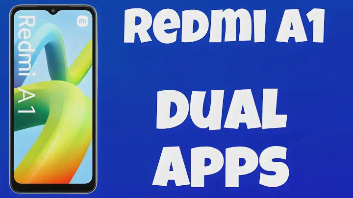 Redmi A1 dual apps | Facebook instagram etc | Redmi A1 clone apps {LATEST}