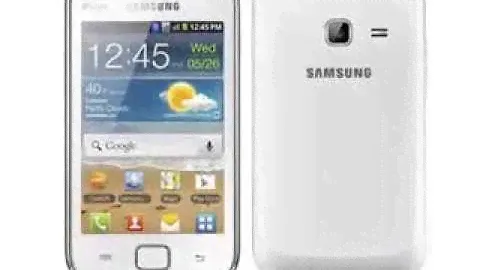 Samsung Galaxy S Duos GT S7562