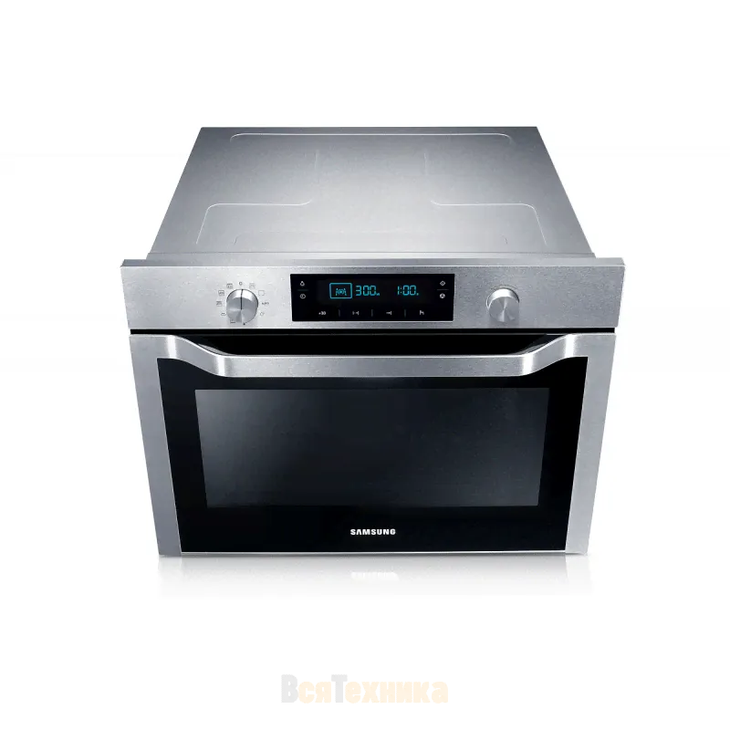 Компактный духовой Шкаф Samsung NQ-F700, 50 л с СВЧ и Dual Fan (NQ50C7535DS)-3