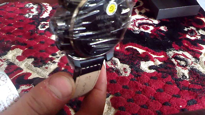 военные часы WEIDE WH-3401 из китая