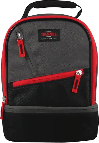 Сумка-холодильник (термосумка) Thermos Berkley Dual Lunch Kit Red 4,5-0