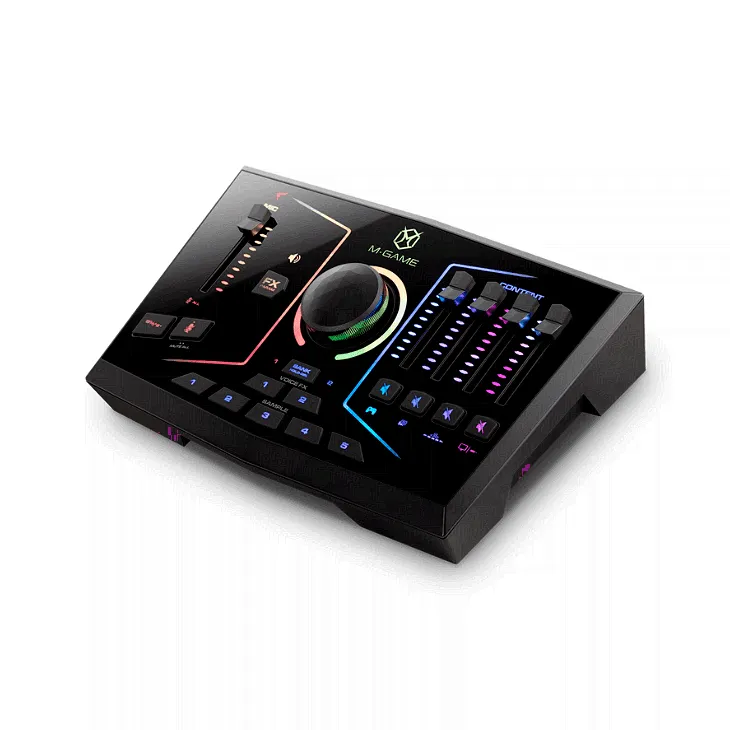 Аудио интерфейс M-Audio M-Game RGB Dual-0